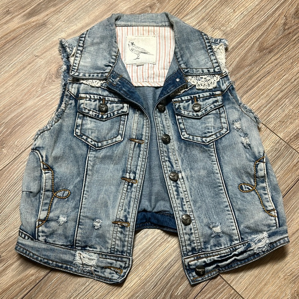 Women’s Denim vest